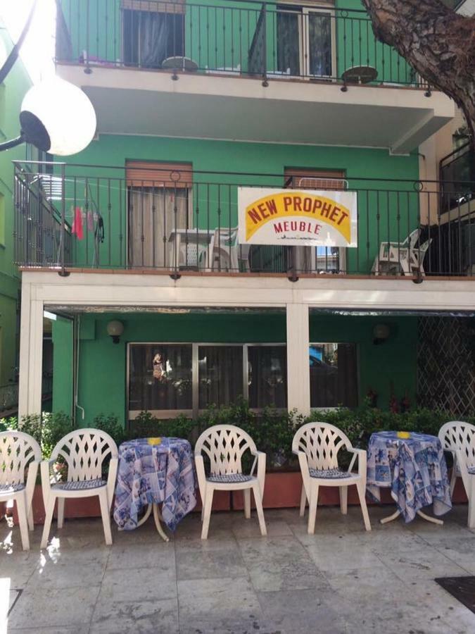 New Prophet Bed & Breakfast Cattolica Exterior photo