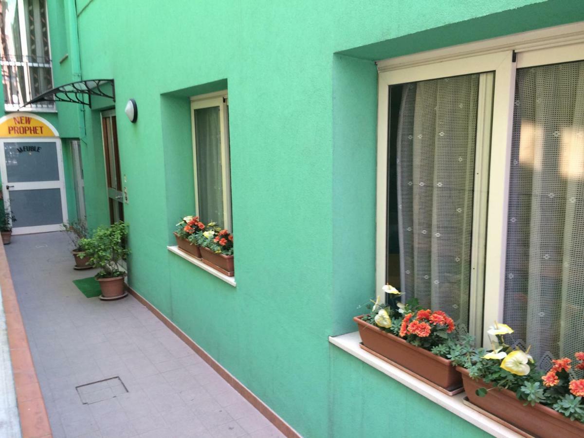 New Prophet Bed & Breakfast Cattolica Exterior photo