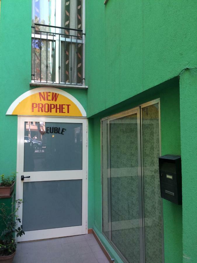 New Prophet Bed & Breakfast Cattolica Exterior photo